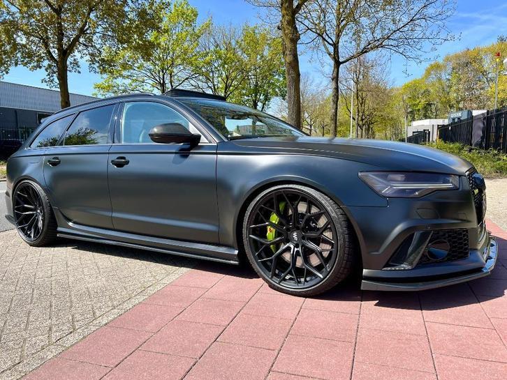 Set 21 inch Extreme Concave 5x112 velgen Audi RS6 C7 banden, Niet ingevuld, Velg(en), 285 mm, Niet ingevuld