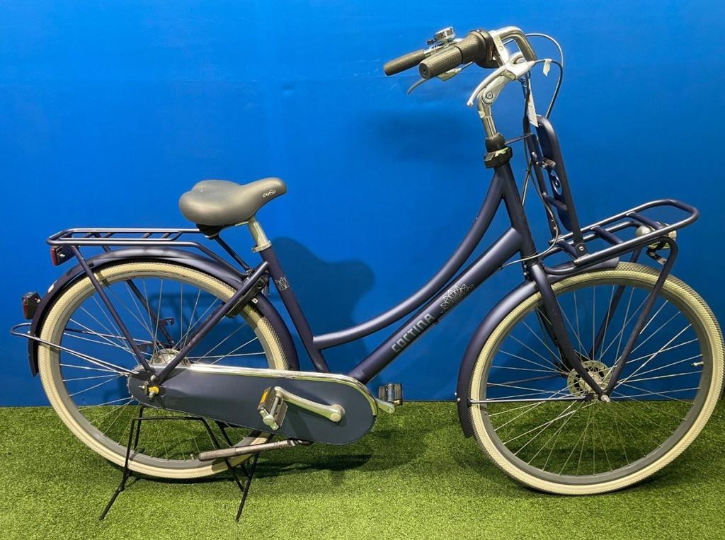 Cortina U4 Transport Family Dames Polish Blue Matt 50cm 2020, Overige merken, Gebruikt, -, - 0
-, NL