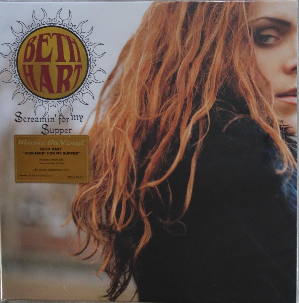 2 LP Beth Hart Nieuw in verpakking, Cd's en Dvd's, Vinyl | Rock, Nieuw in verpakking, Poprock, 12 inch, Ophalen of Verzenden