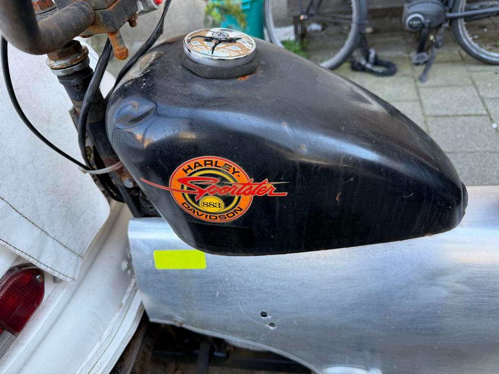Benzinetank Harley Davidson Sportster, Motoren, Onderdelen | Harley-Davidson, Ophalen of Verzenden, Gebruikt