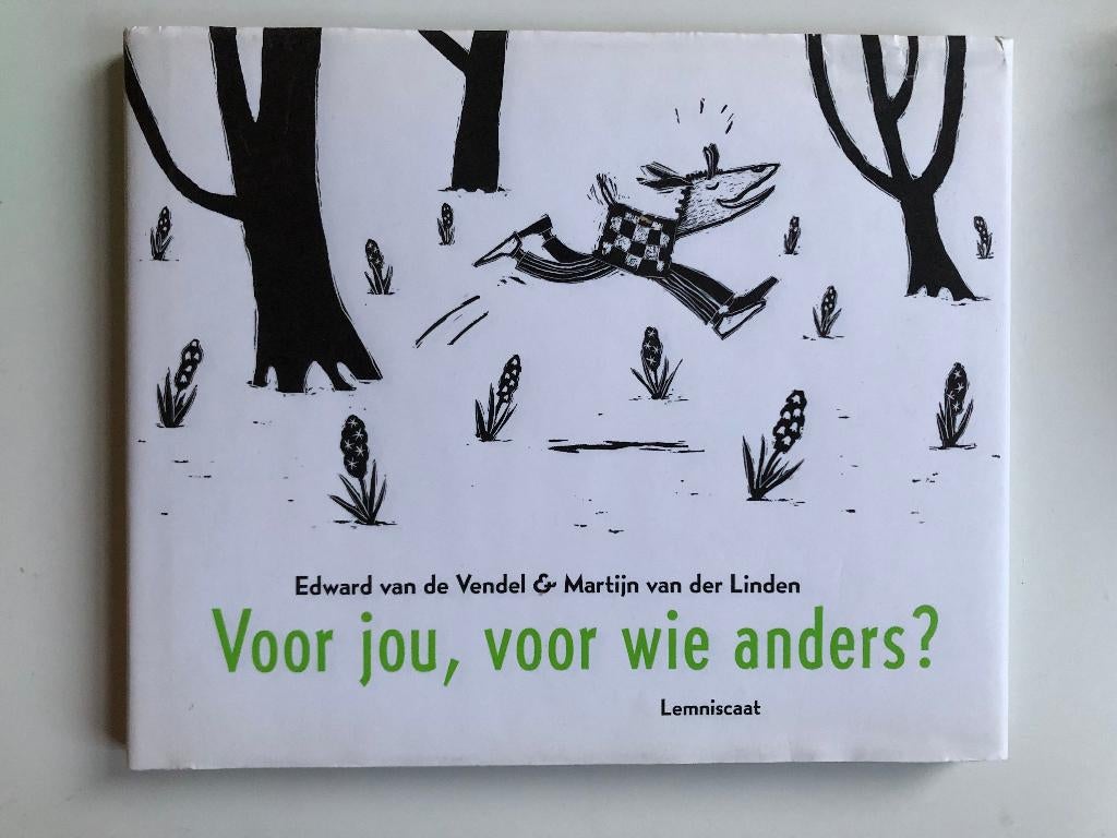 Voor jou, voor wie anders? - van de Vendel & van der Linden, Ophalen of Verzenden, Zo goed als nieuw, Fictie algemeen