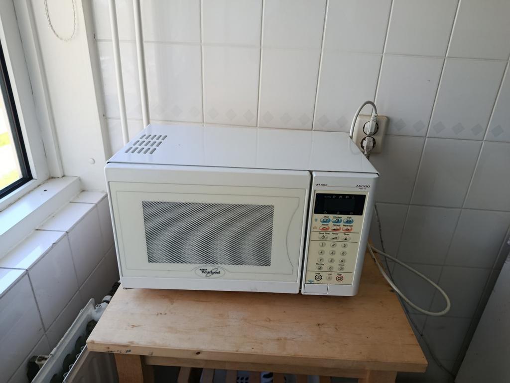 Whirlpool magnetron, Ophalen