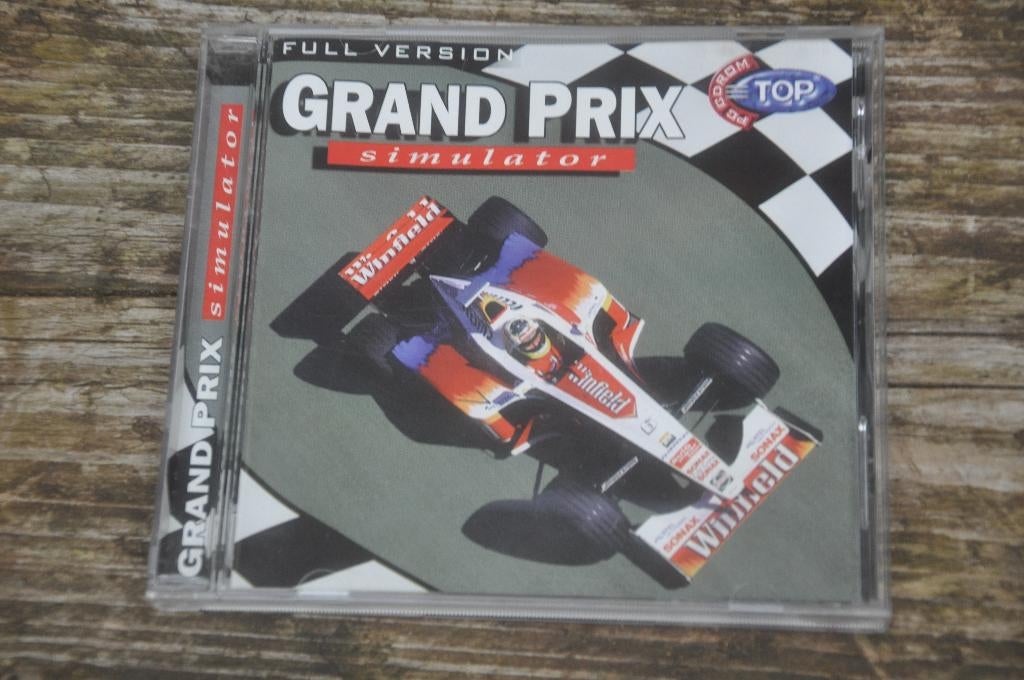pc spel Grand prix simulator, 1 speler, Racen en Vliegen, Eén computer, Ophalen of Verzenden