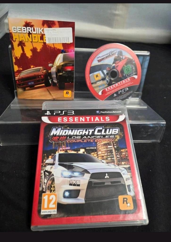 Midnight Club Los Angeles Complete Edition PS3, 1100 Avenue of the Americas, New York, NY 10036, USA, Online, Gebruikt, Info@rockstargames.com