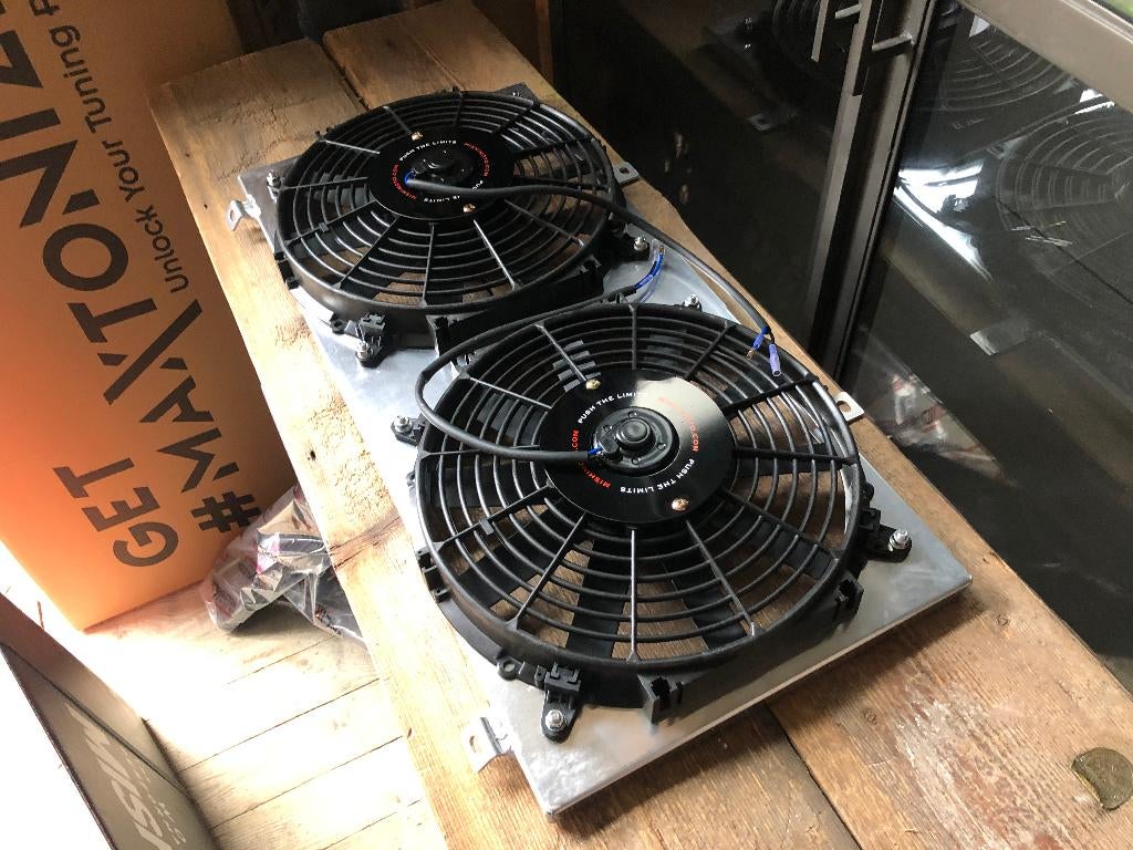 Mishimoto Radiator ventilator set Toyota MR2 MR-2 SW20 90-97, Ophalen of Verzenden