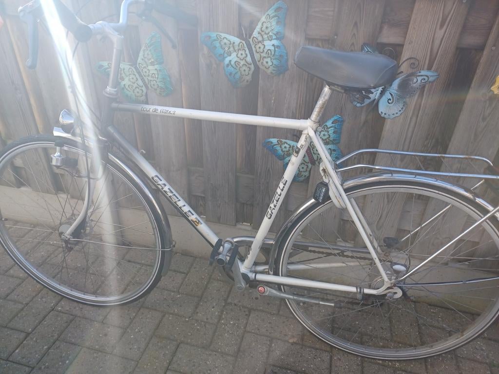 Cafe/stationsfiets, Ophalen, Gebruikt, Minder dan 10 versnellingen, Overige merken