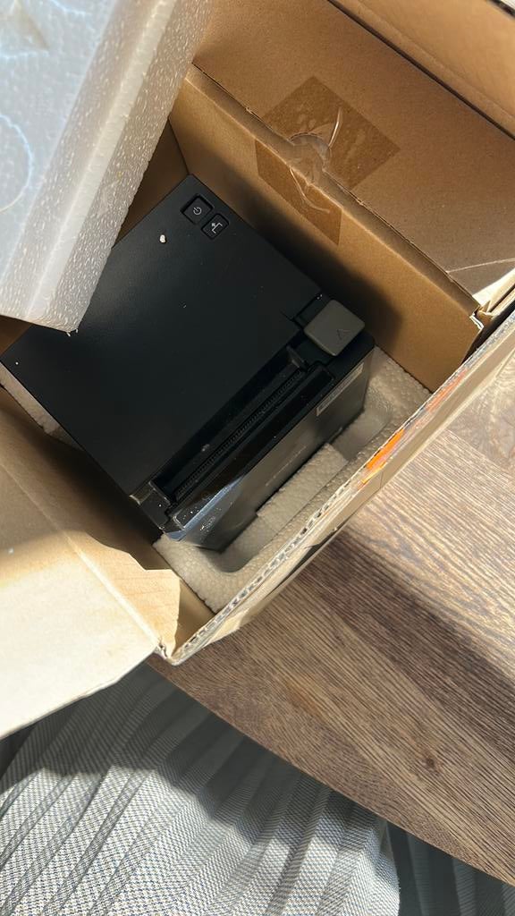 Posprinter Epson TM-M30III Zw E, Ophalen of Verzenden, Nieuw