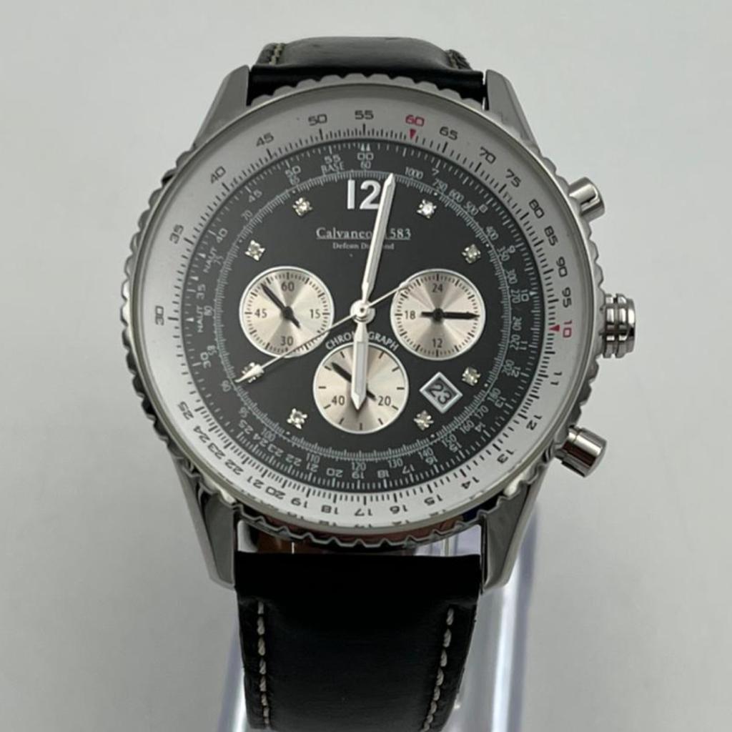 Calvaneo 1583 CM-DEF S-0106 Herenhorloge - Nette staat, Ruilrijk, Zo goed als nieuw, Info@ruilrijk.nl, Neerstraat 60, 6041 KD Roermond