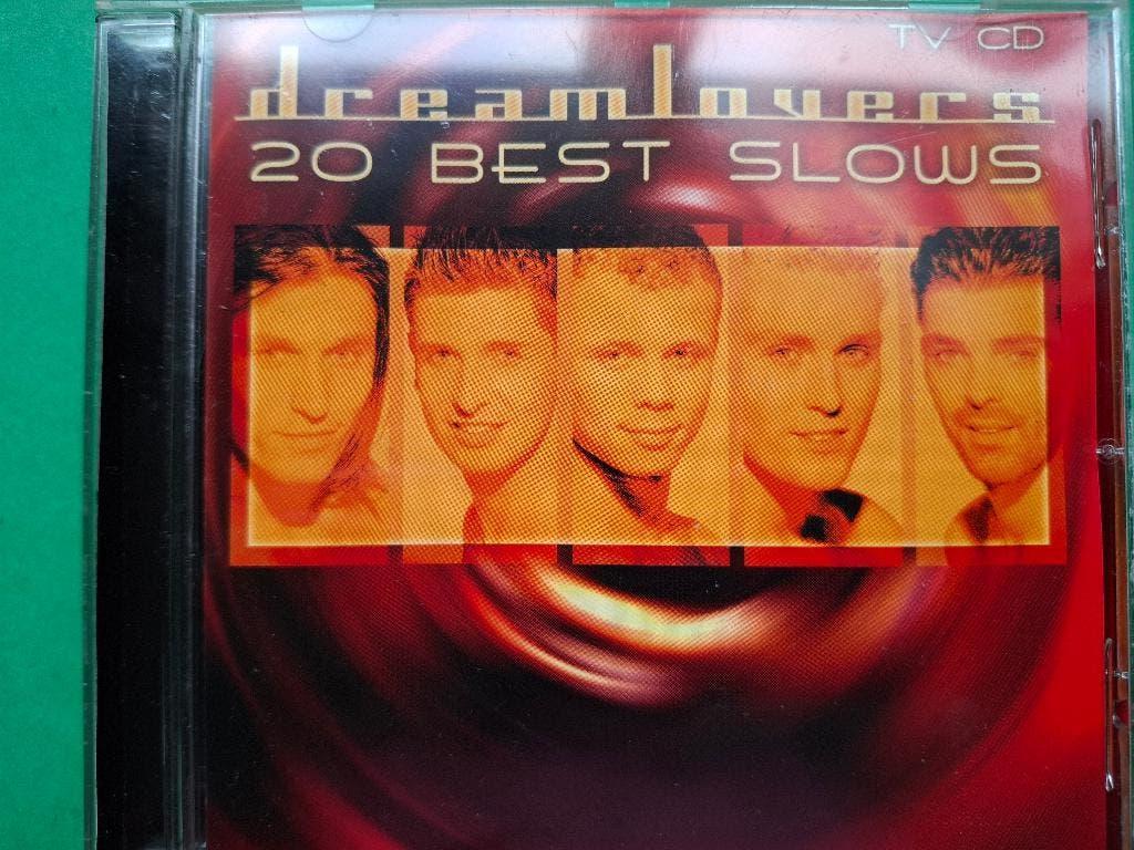 DREAMLOVERS - 20 BEST SLOWS, Ophalen of Verzenden, 1980 tot 2000, Zo goed als nieuw