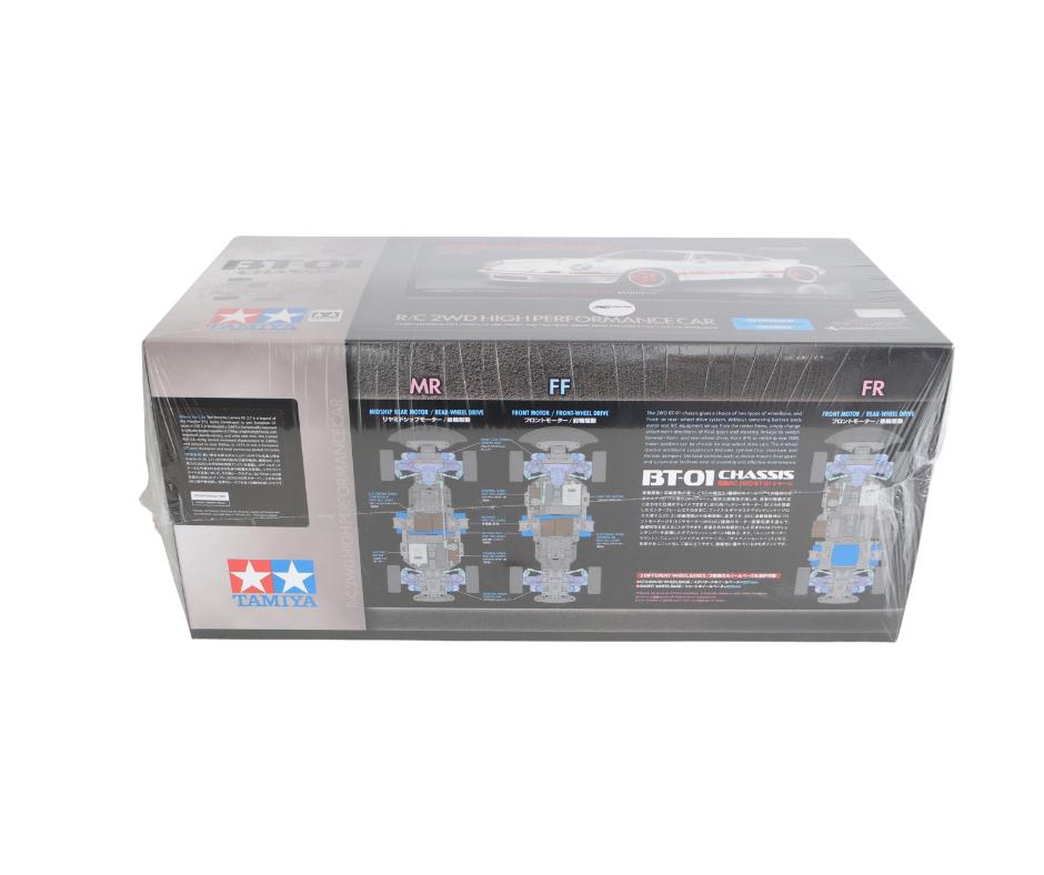 Tamiya 1:10 RC Porsche Carrera RSR 2.8 (BT-01) 58740, Elektro, Nieuw, Ophalen of Verzenden, Schaal 1:10