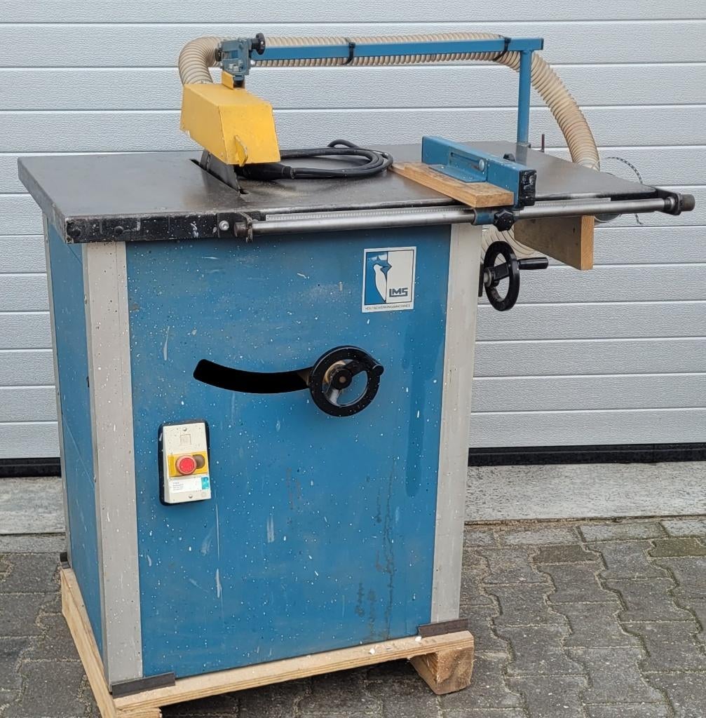 LMS Cirkelzaag Tafelzaag machine, Doe-het-zelf en Verbouw, Ophalen, Gebruikt, Cirkelzaag, LMS