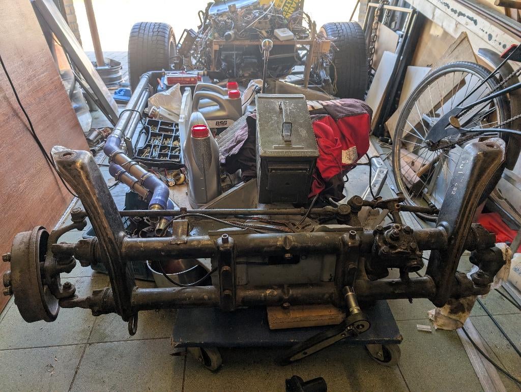 Vooras VW kever, Ophalen, Gebruikt, Volkswagen