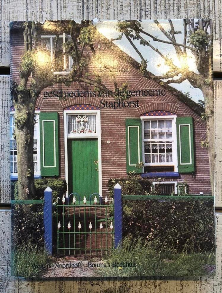Geschiedenis Staphorst Rouveen IJhorst Hamingen … 1978, Ophalen of Verzenden