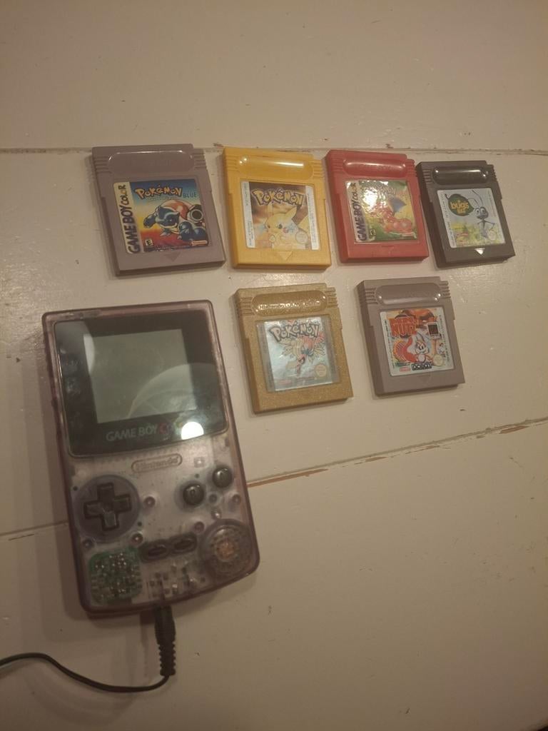 Pokemon Gameboy color, Spelcomputers en Games, Ophalen of Verzenden, Zo goed als nieuw, Game Boy Color