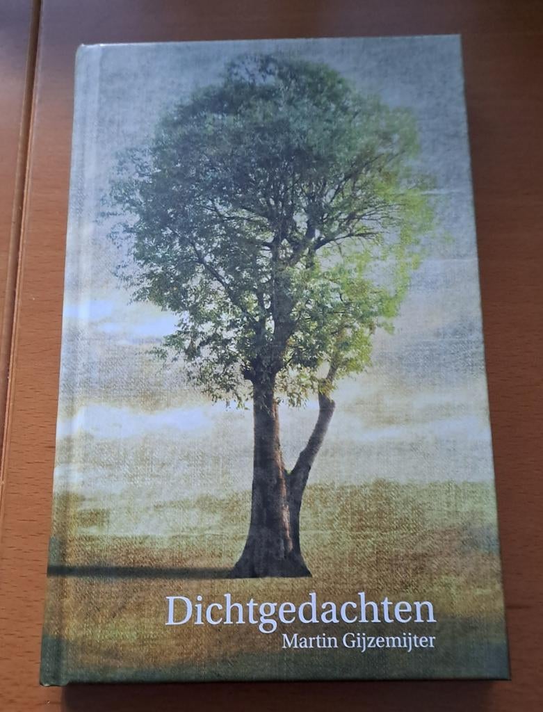 Dichtgedachten - Martin Gijzemijter (Poëziebundel), Ophalen of Verzenden, Zo goed als nieuw, Martin Gijzemijter, Eén auteur