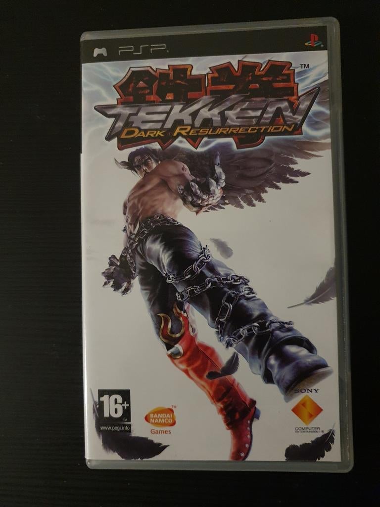 Tekken Dark Resurrection PSP - Vechtgame voor PlayStation, Spelcomputers en Games, Games | Sony PlayStation Portable, Ophalen