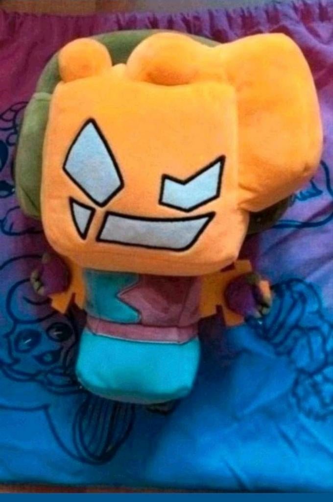 Nieuwe Makeship Torrent Plushie, met draagtasje., Overige merken, Geel, Overige typen, Nieuw