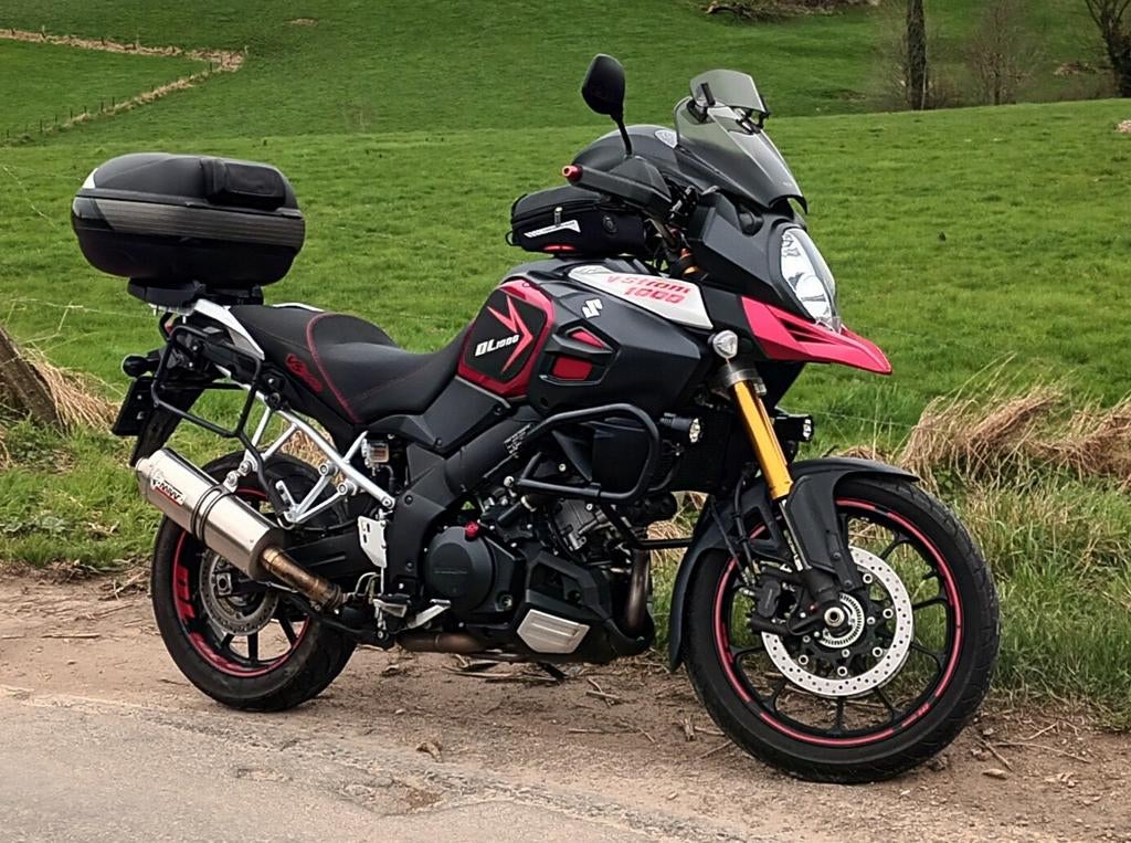 Suzuki Dl1000 bj 2014