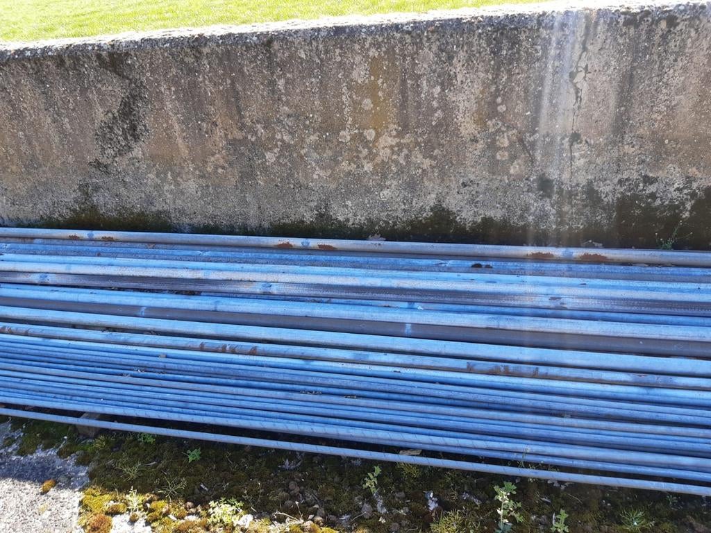 Gegalvaniseerde schoftbomen