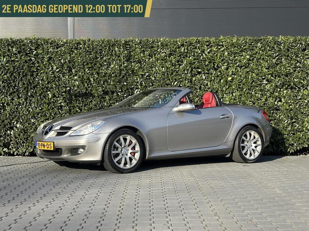 Mercedes SLK-klasse 350, HARMAN/KARDON, NAVI, CRUISE, XENON,, Achterwielaandrijving, Gebruikt, Cabriolet, Handgeschakeld
