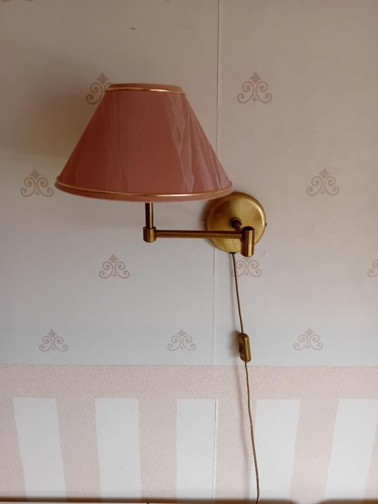 Vintage model wandlamp, Ophalen of Verzenden, Zo goed als nieuw