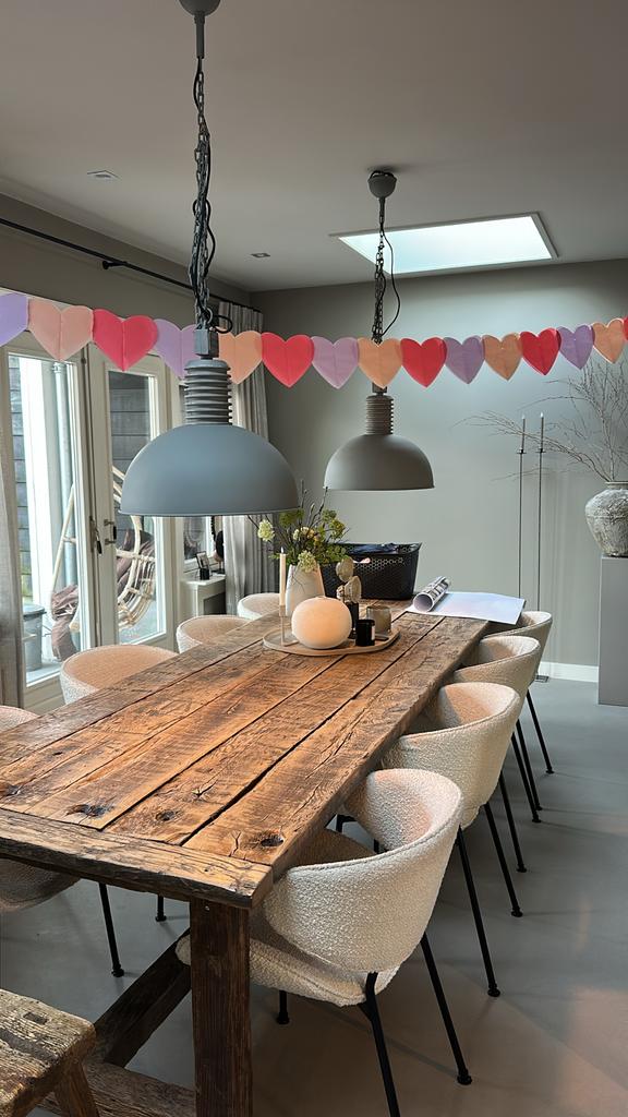 2 Grijze Frezoli hanglampen. Als nieuw!!, Ophalen, Zo goed als nieuw, Metaal, 50 tot 75 cm