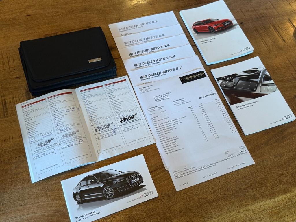 Audi RS6 Avant 4.0 V8 TFSI Quattro 560 PK MILLTEK PANO/TREKH, Automaat, Gebruikt, Adaptive Cruise Control, Geïmporteerd