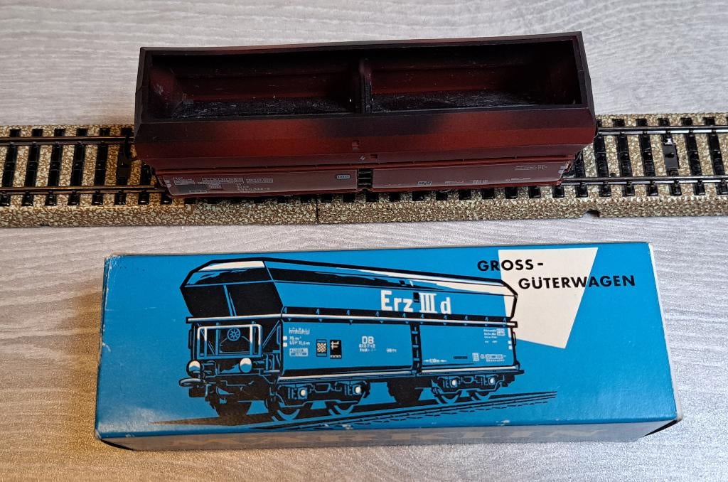 Märklin Goederenwagons, Wisselstroom, Gebruikt, Wagon, Ophalen of Verzenden