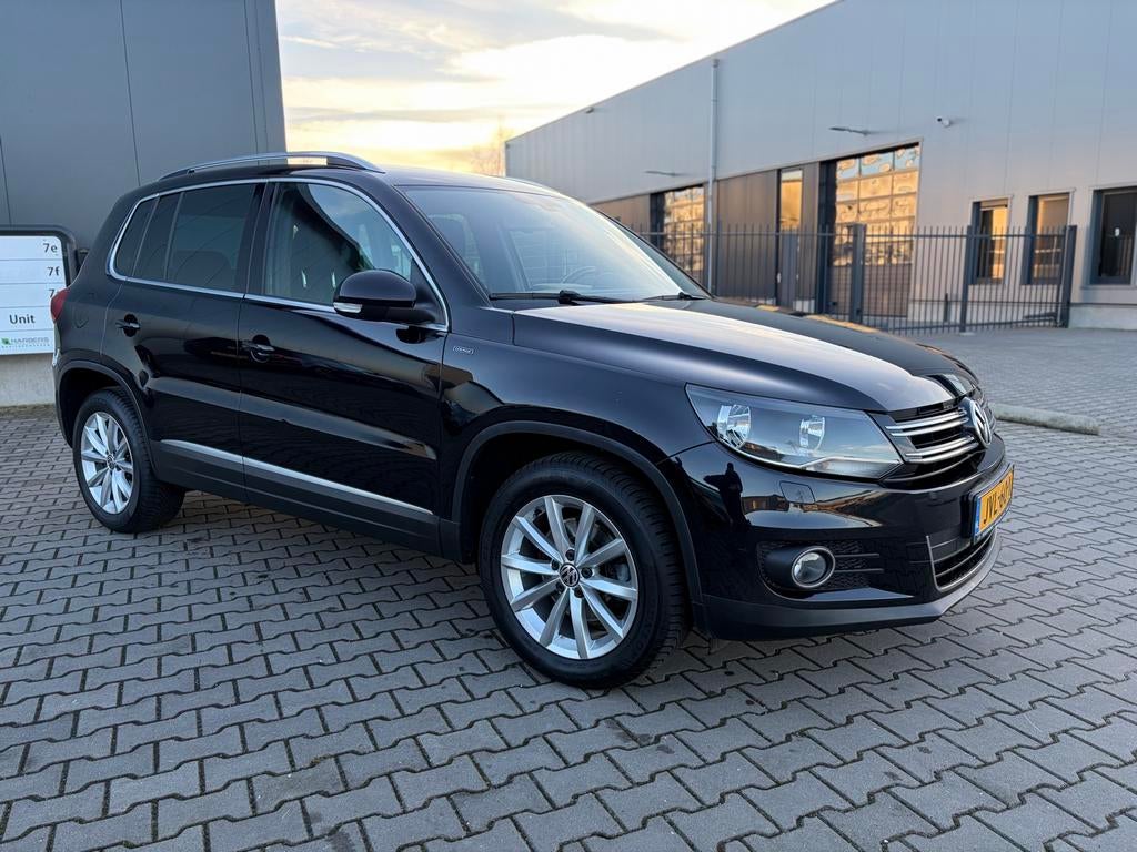 Volkswagen Tiguan 1.4 TSI 92KW 125pk  2016  achteruit camera, Auto's, Volkswagen, Voorwielaandrijving, 4 cilinders, Met garantie (alle)