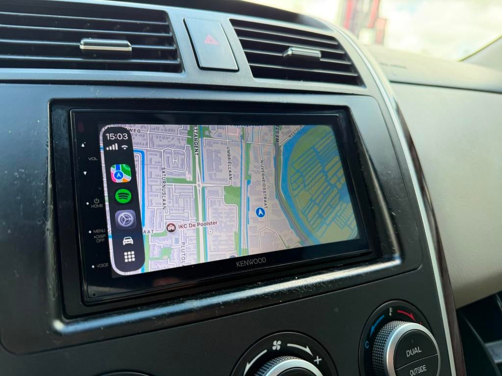 Mazda CX-9 3.7 GT-L AUT|NAV|Carplay|CAM|Leder|7Persoons!, Automaat, Gebruikt, Beige, Leder