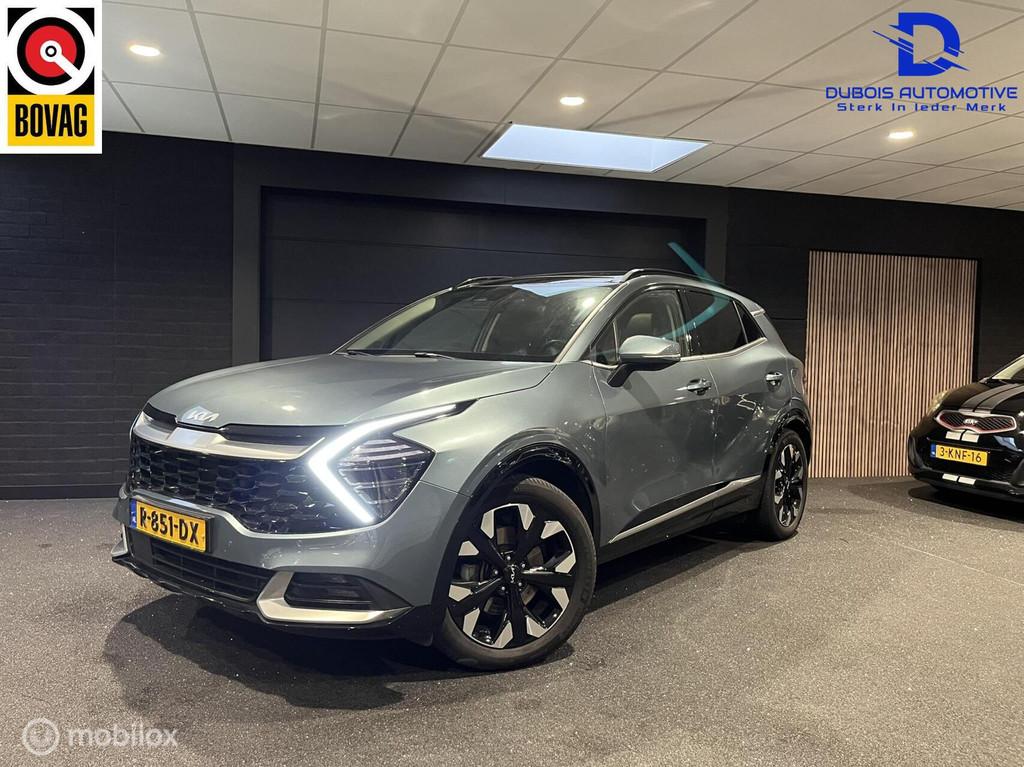 Kia Sportage 1.6 T-GDi PLUG-IN HYBRID AWD|NAP|PANORAMA|230PK, 1350 kg, Gebruikt, 4 cilinders, Met garantie (alle)