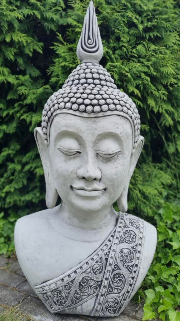 ‼️Shiva Boeddhabeeld 116cm 200kg Boeddha buste Boeddhahoofd, Ophalen of Verzenden, Zo goed als nieuw
