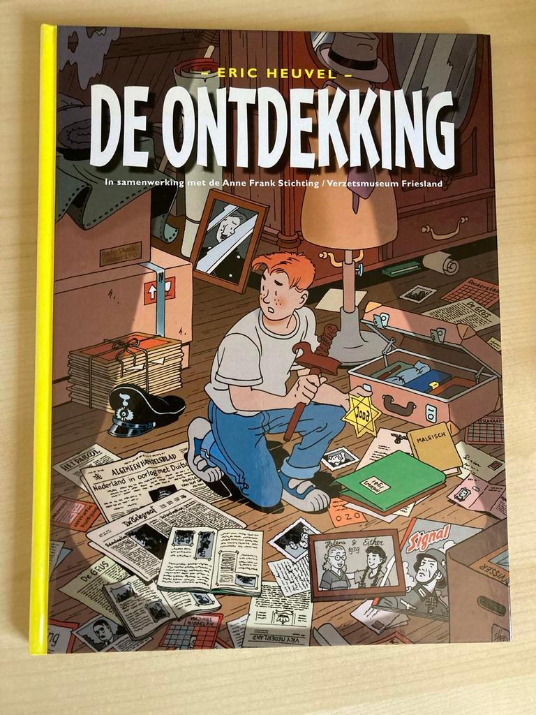 De Ontdekking - Eric Heuvel (Tweede Wereldoorlog), Ophalen of Verzenden, Tweede Wereldoorlog, Zo goed als nieuw, Algemeen