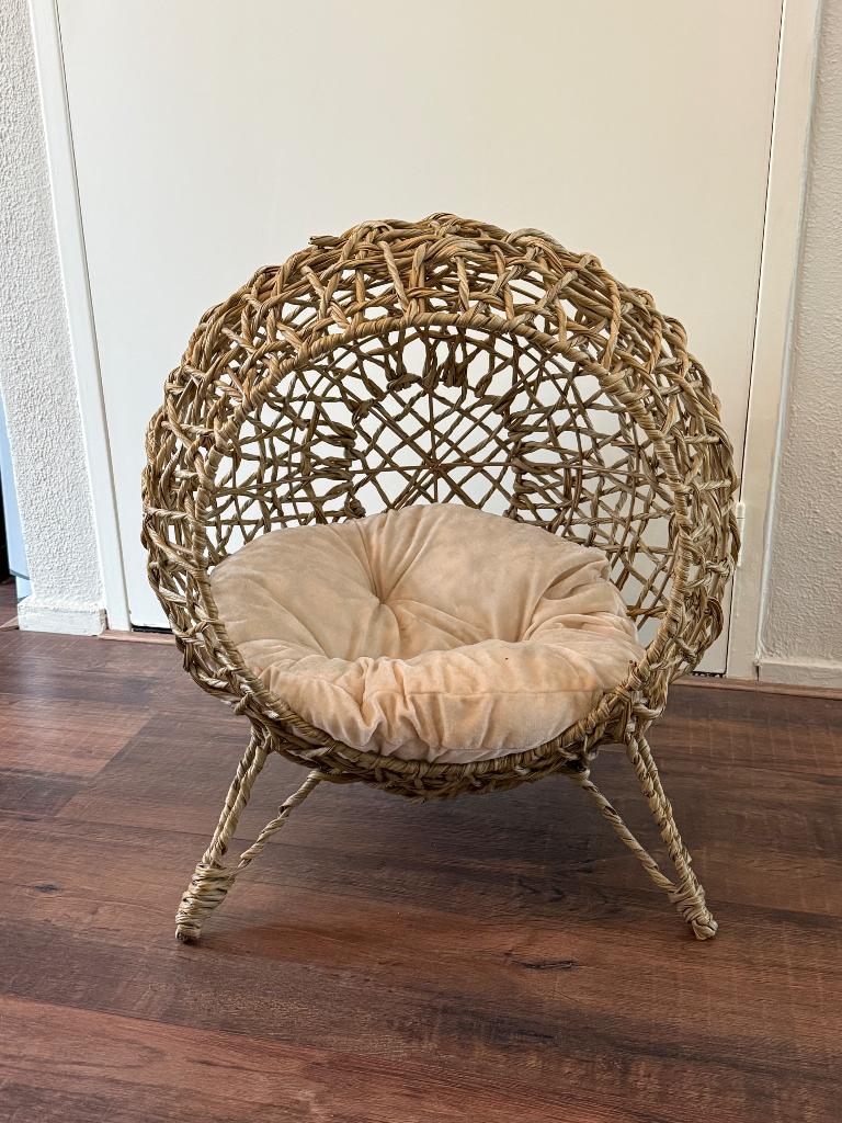 Katten stoel/mand PawHut, Dieren en Toebehoren, Katten-accessoires, Ophalen, Zo goed als nieuw