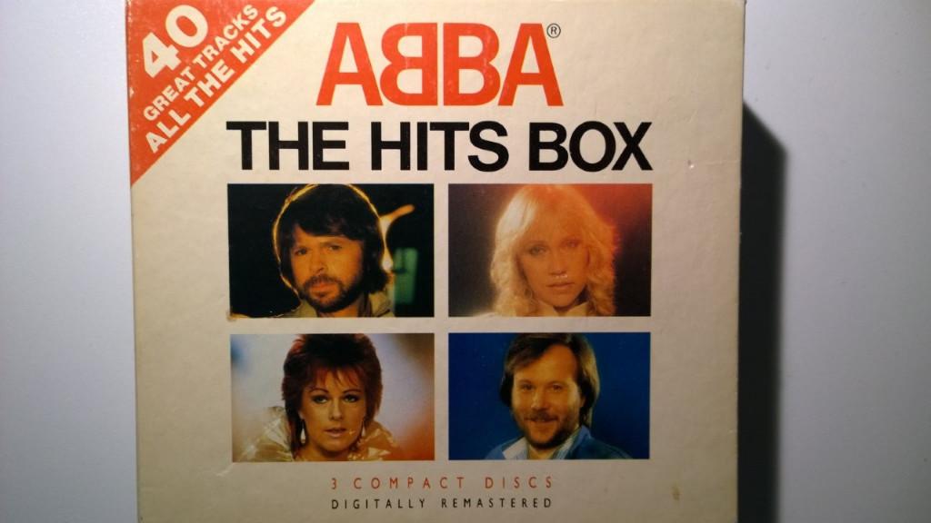 ABBA - The Hits Box (3 CD), Ophalen of Verzenden, 1960 tot 1980, Zo goed als nieuw