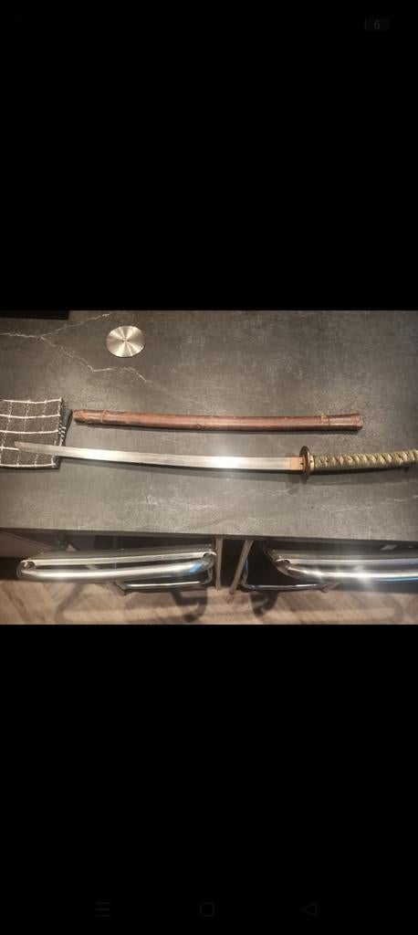 Shin gunto katana, Verzamelen, Ophalen of Verzenden, Landmacht, Nederland
