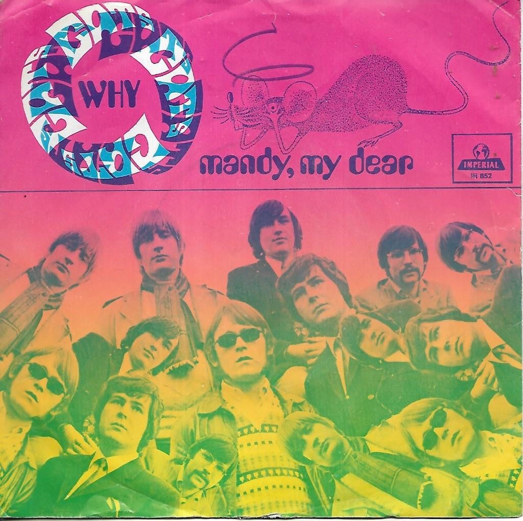 The Cats - Why, Gebruikt, Verzenden, 7 inch, Single