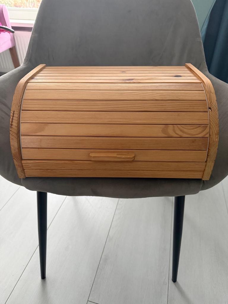 Ikea broodtrommel van hout, Huis en Inrichting, Keuken | Keukenbenodigdheden, Zo goed als nieuw, Ophalen of Verzenden