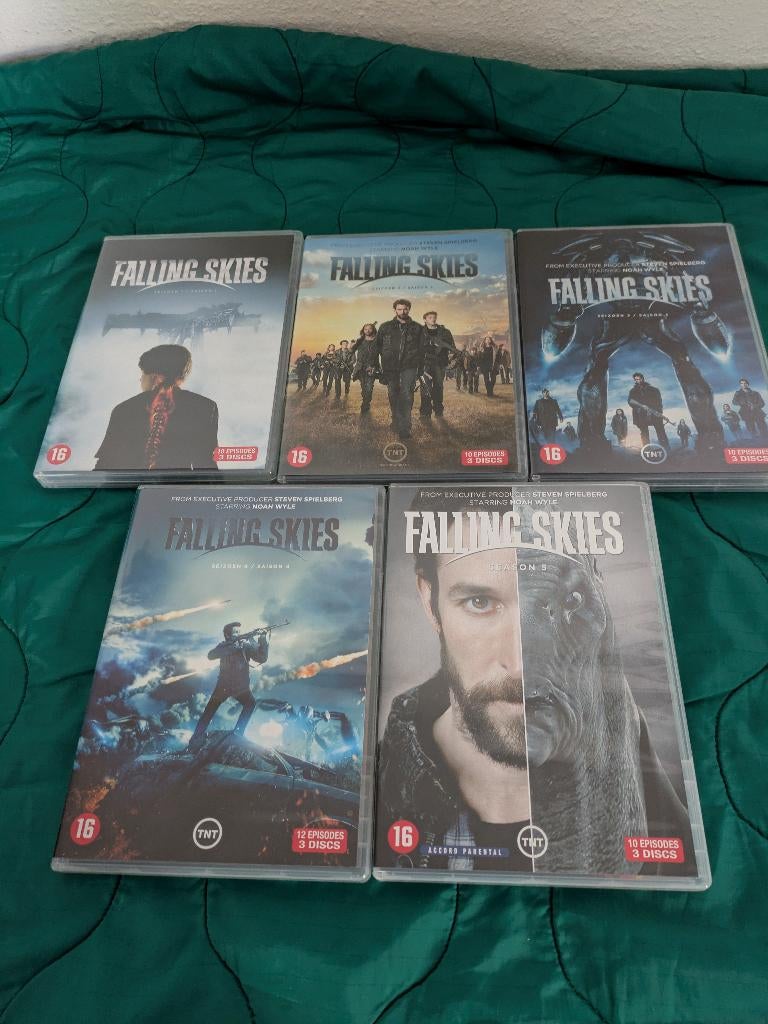 Dvd serie, Vanaf 12 jaar, Ophalen of Verzenden, Zo goed als nieuw, Science Fiction en Fantasy