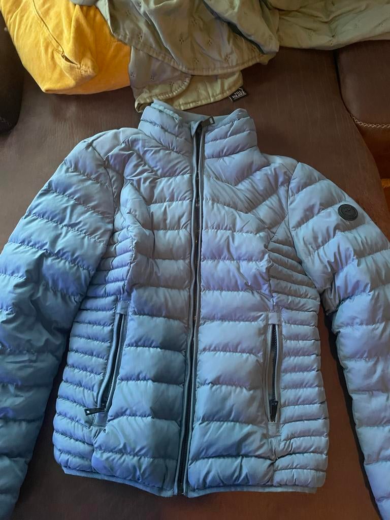 Airforce jas blauw maat S, Ophalen, Zo goed als nieuw, Maat 36 (S), Blauw