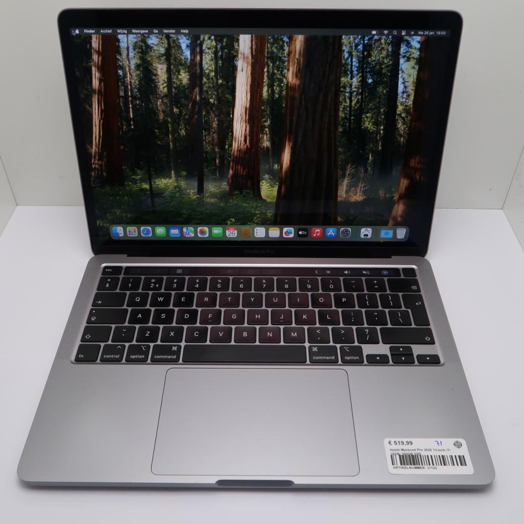 Apple Macbook Pro 2020 13-inch i7/ 16GB/ 500GB SSD, Computers en Software, Apple Macbooks, Niet ingevuld, Zo goed als nieuw, Niet ingevuld
