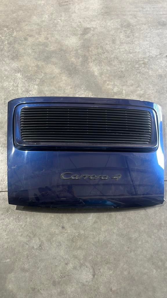 Porsche 911/ 964 motorkap compleet met spoiler mechanisme, Ophalen, Gebruikt, Porsche