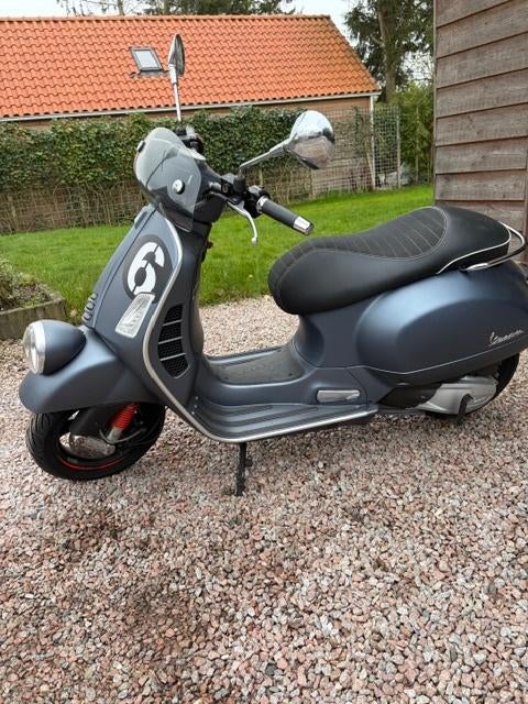 Vespa GTV 300 Sei Giorni (BTW motor), Ophalen