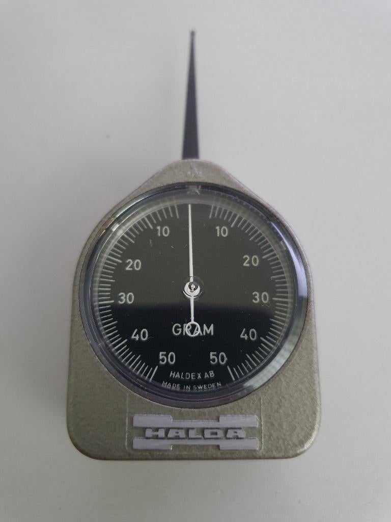 HALDEX AB Halda krachtmeter, Verzenden, Zo goed als nieuw, Overige meters