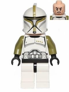 Lego Star Wars Clone Sergeant Phase 1 SW0438, Ophalen of Verzenden, Zo goed als nieuw, Losse stenen, Lego