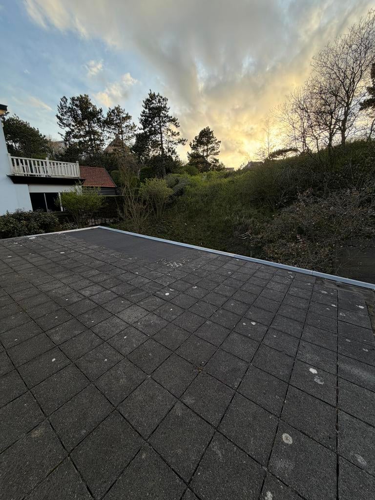 Tegels  voor plat dak of terras, Ophalen, Gebruikt, Overige materialen