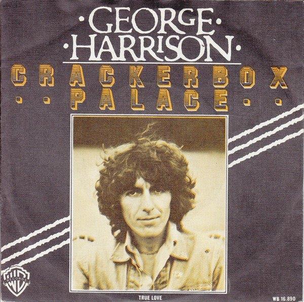 MINT SINGLE George Harrison Crackerbox Palace THE BEATLES, Verzenden, 7 inch, Single, Pop