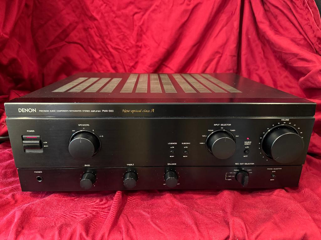 Denon PMA-860 stereo versterker - zeer nette staat, Denon, Ophalen of Verzenden, Zo goed als nieuw, 60 tot 120 watt