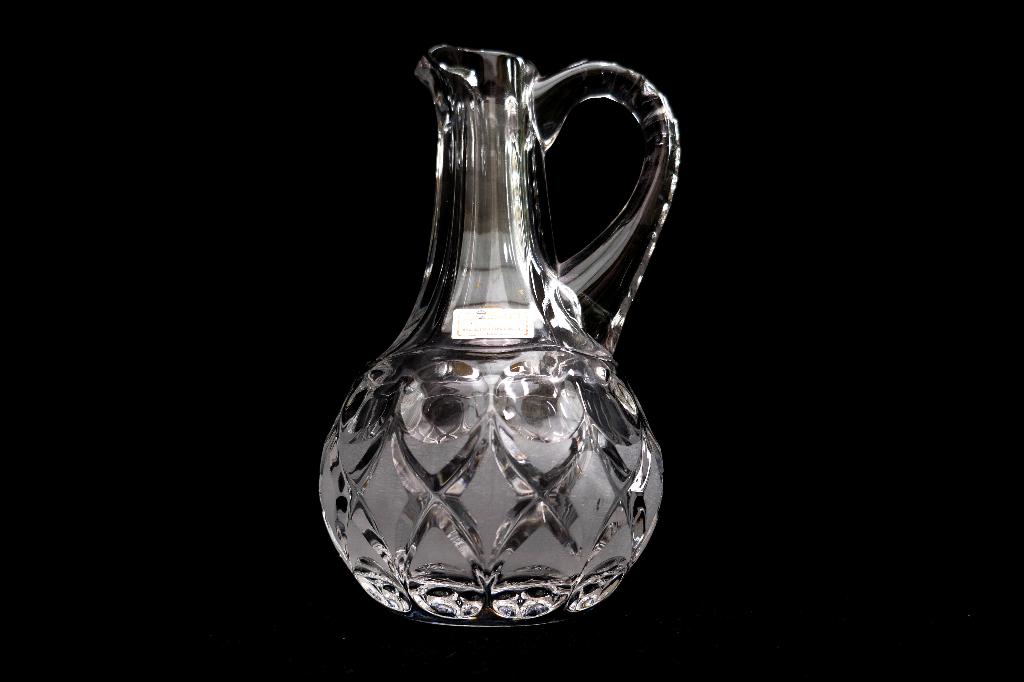 Joska - kristal wijnkan, Ophalen, Zo goed als nieuw, Kristal, Overige typen