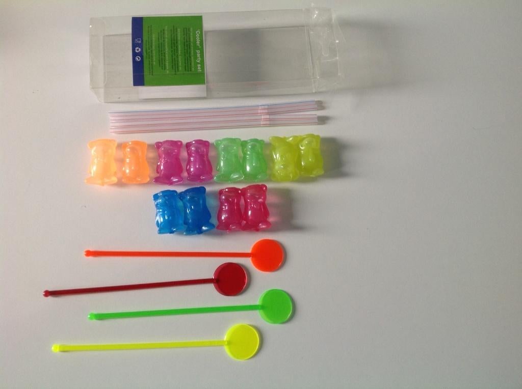 Cooler ijsblokjes party set, Overige typen, Kunststof, Nieuw, Ophalen of Verzenden